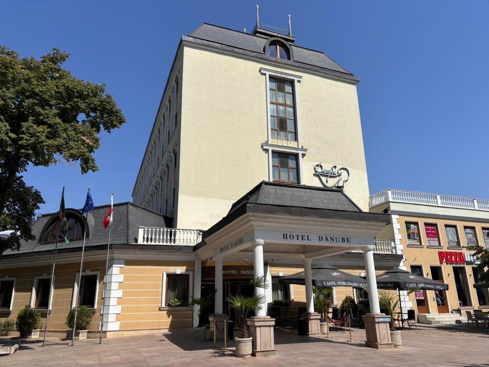 Danube Hotel & Spa Сілістра Екстер'єр фото