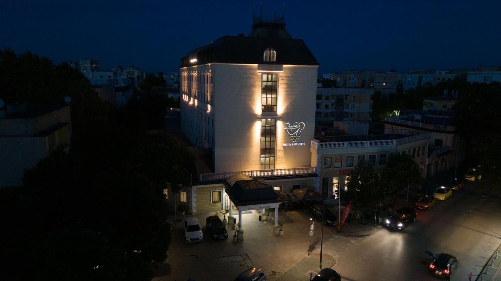 Danube Hotel & Spa Сілістра Екстер'єр фото